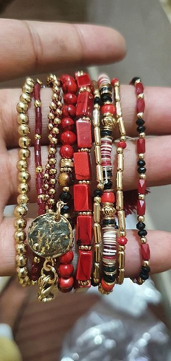 Stretchable bracelet uploaded by Saba handicraft on 9/2/2020