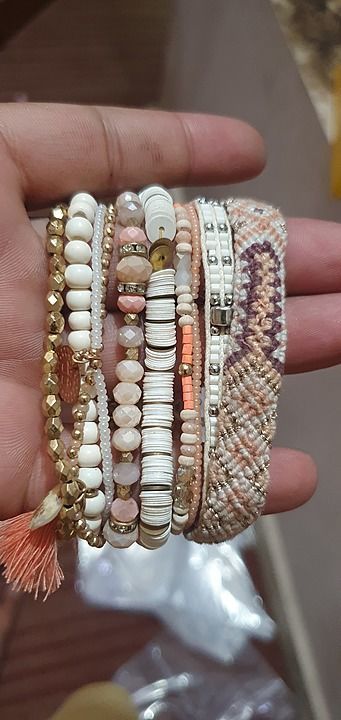  stretchable bracelet uploaded by Saba handicraft on 9/2/2020