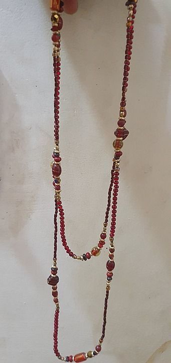  long necklace uploaded by Saba handicraft on 9/2/2020