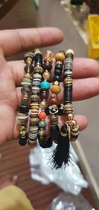 Stretchable bracelet uploaded by Saba handicraft on 9/2/2020