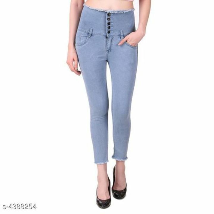 Adelyn Graceful Women Jeans uploaded by business on 8/25/2021