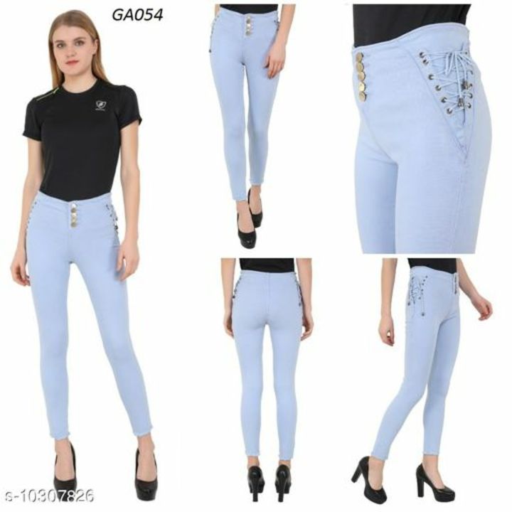 Pretty  Graceful Women Jeans
 uploaded by business on 8/25/2021