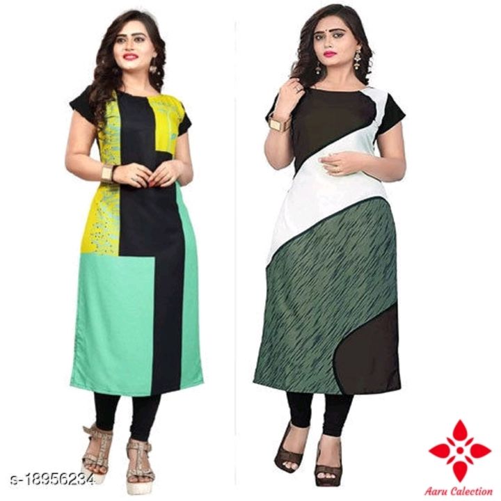 Women kurti uploaded by Aaru collection on 8/25/2021