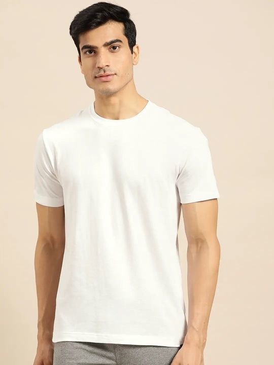 Plain White T shirt uploaded by BUDHHU on 8/25/2021