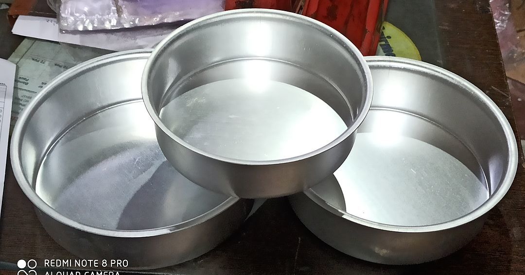 Aluminum cake mould uploaded by business on 9/2/2020