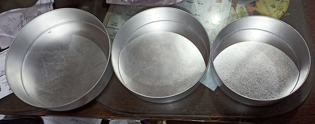 Aluminum cake mould round uploaded by Guru krupa  on 9/2/2020