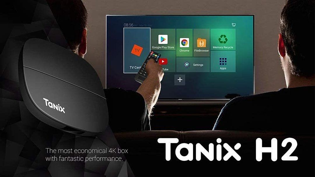 : Profitech Communication
Profitech Communication Tanix H2 HiSilicon 3798M V130 ARM Quad Core Cortex uploaded by business on 9/2/2020