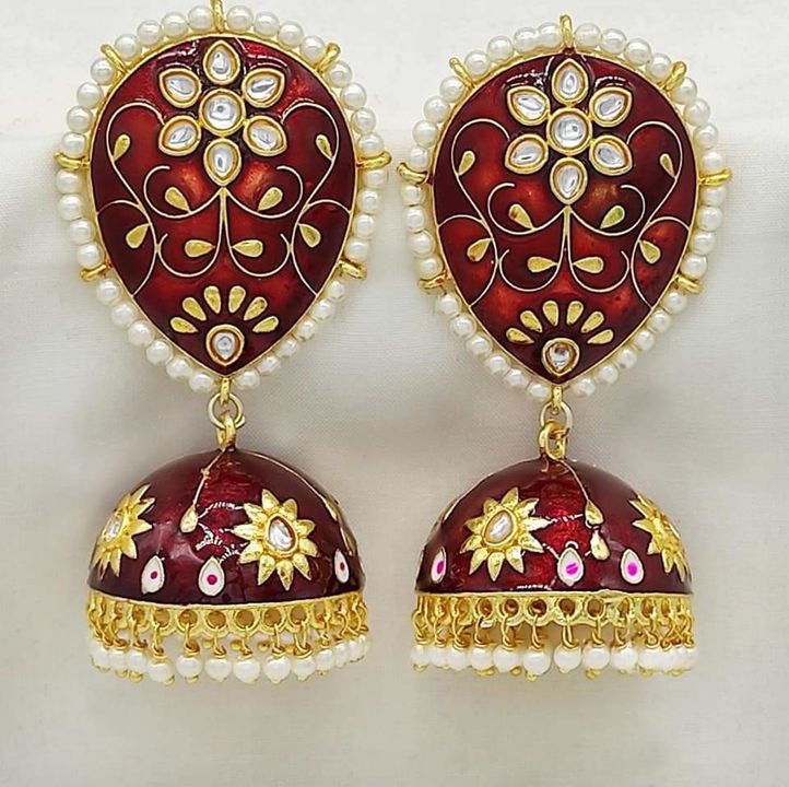 Menagerie jhumka uploaded by Abhaah on 8/25/2021