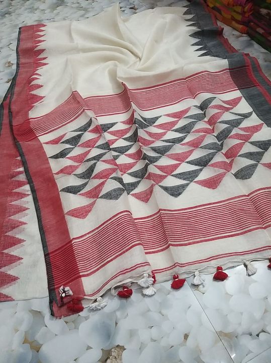 Post image Lilen temple saree ressling and wholesell price available in describtion box
Whatsapp 8530652517
