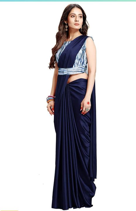 Saree semi chinnon uploaded by Shree Ram fashion on 8/25/2021