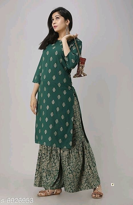 Post image Hey checkout my new product called kurti sets
Available in single
Available in wholsale
Cod available
Free shipping
Whatsapp 6378346746