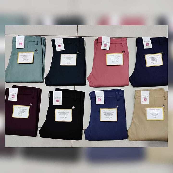 Post image *🥰   EXCLUSIVE LYCRA TROUSERS NARROW FITTING FOR MEN's🥰*

*🥰🥰LENGTH 42🥰🥰*
*💞100% LYCRA FABRIC💞*

*Size M=28-34*///

*Price @440 RS COURIER GST EXTRA*

🎉🎉🎉🎉🎉🎉🎉


*INFINITY FORMATION*


*08 COLORS , 05 colors packing*

*Full Stok*


💞💞💞💞💞



*100 % customer satisfaction top quality*👌👌😘