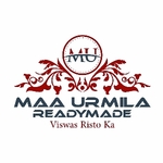 Business logo of Maa urmila readymade and Anushka sa