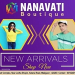Business logo of Nanavaty Boutique