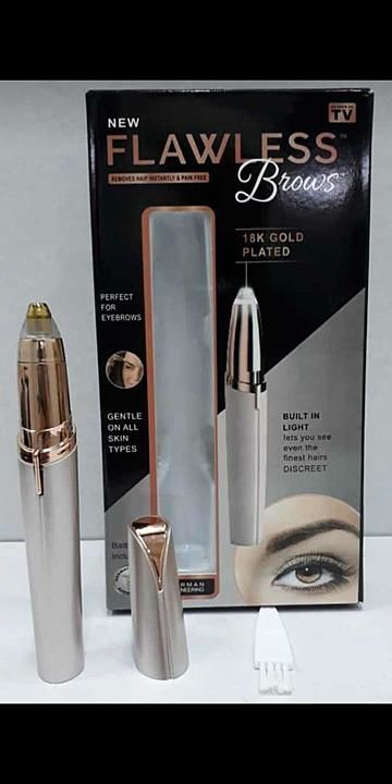 Eyebrow trimmer uploaded by business on 9/2/2020