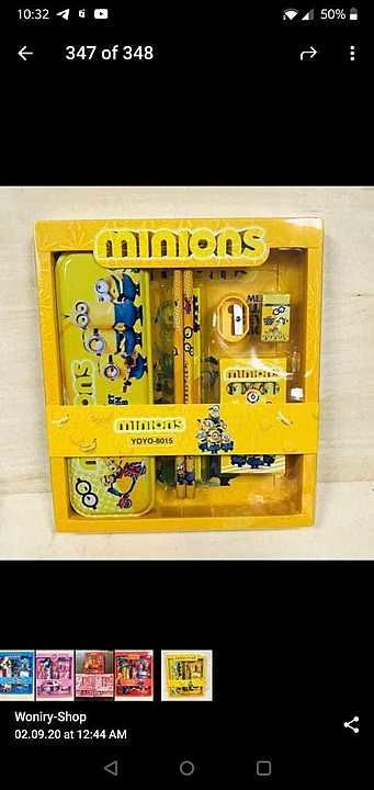 Minions box uploaded by business on 9/2/2020