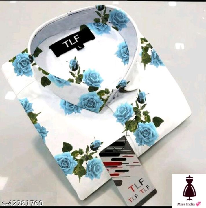 Flower print shirt uploaded by Miss India 💞 on 8/25/2021