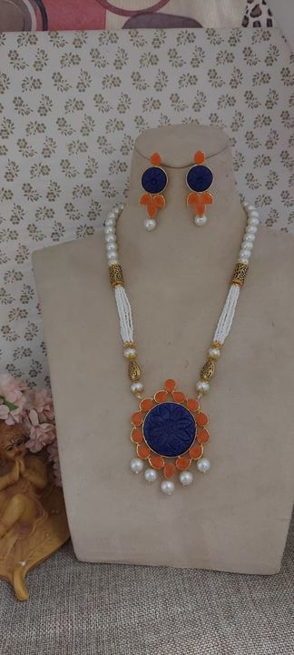 Kundan jewellery uploaded by Kartika ornaments  on 8/25/2021