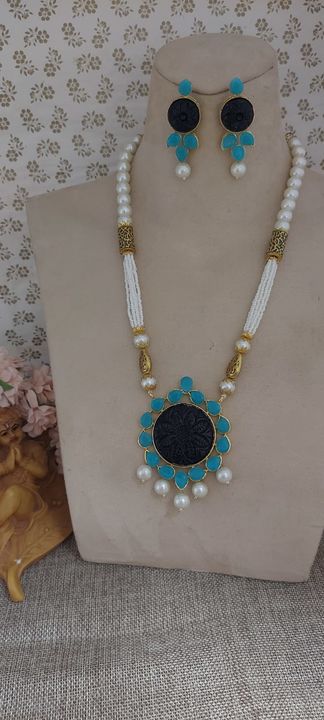 Kundan jewellery uploaded by Kartika ornaments  on 8/25/2021