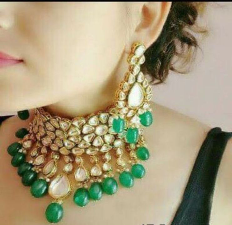Kundan Necklace uploaded by Wedding Touch by Saadgi on 8/25/2021