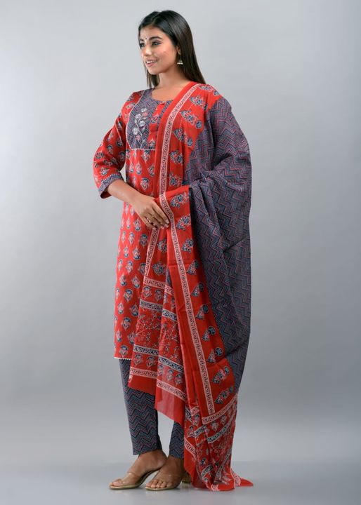 SMART KURTI WITH PANT uploaded by business on 8/25/2021