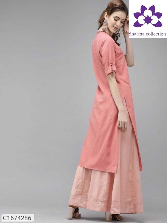 Women kurtis uploaded by Sharma collection  on 8/25/2021