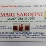 Business logo of Mari sarojini sculpture studio