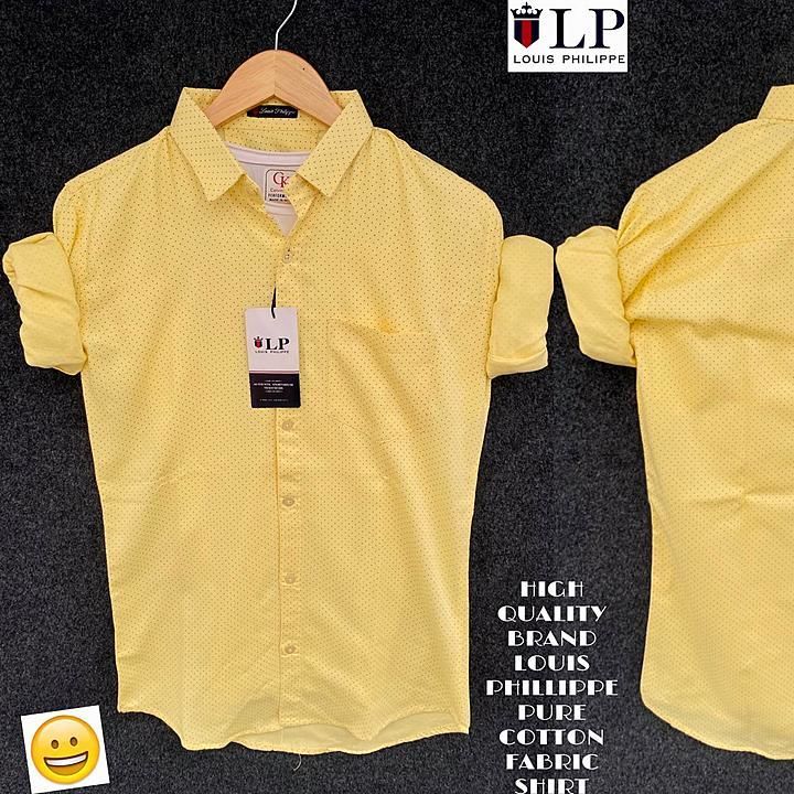 *brand LOUIS PHILLIPPE🤩
*COTTON stuff😍 uploaded by business on 9/2/2020
