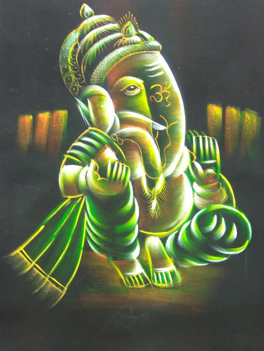 Ganesha paintings uploaded by business on 8/25/2021