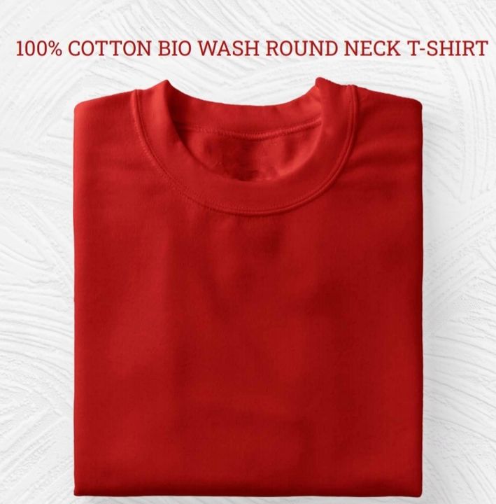 Round Nack T Shirts uploaded by BUDHHU on 8/25/2021