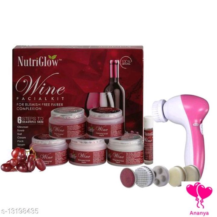Nutri glow facial kit uploaded by business on 8/25/2021