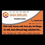 Business logo of Kanda jewellers