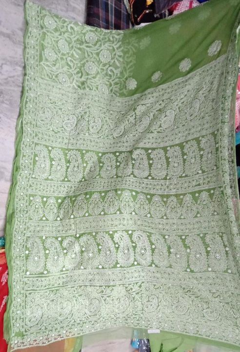 Scot jaal saree uploaded by business on 8/25/2021