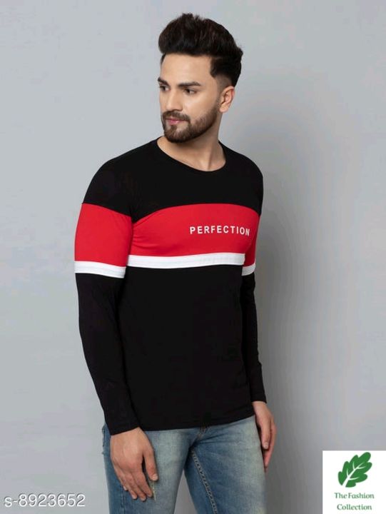 Men's Full T-Shirt uploaded by The Fashion Collection on 8/25/2021