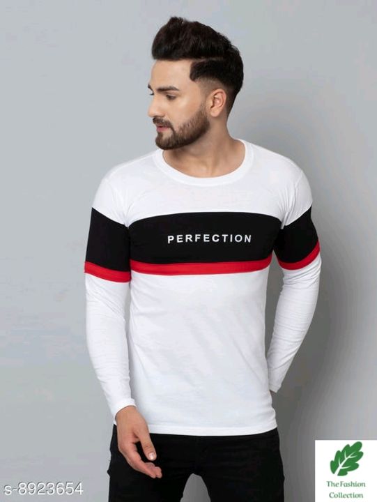 Men's Full T-Shirt uploaded by The Fashion Collection on 8/25/2021