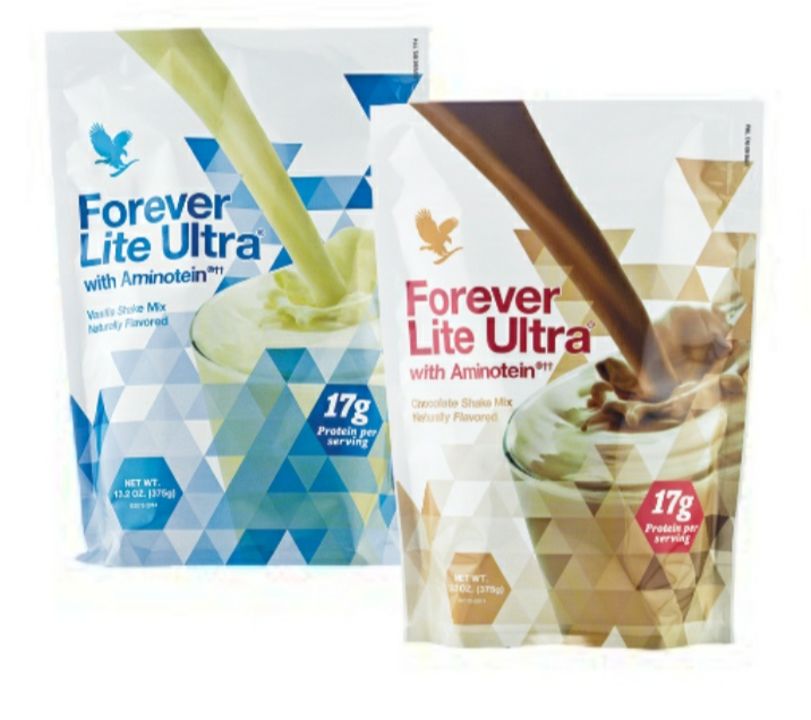 Forever ultra lite vanilla protein uploaded by FBO India on 8/25/2021