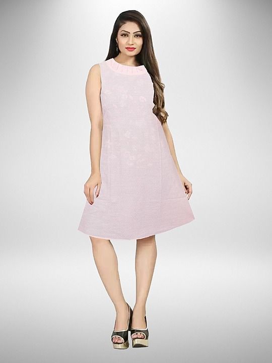 Pink Dress uploaded by Dhrish Enterprise on 9/2/2020