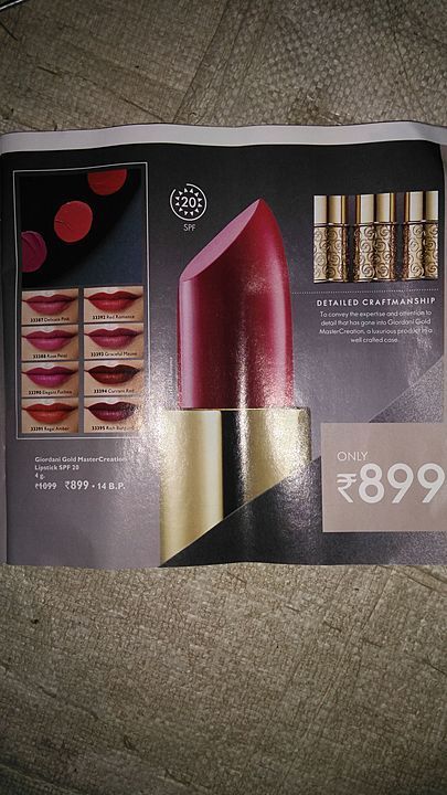 Lipstick spf 20 uploaded by oriflame on 9/2/2020