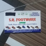 Business logo of S.R. FOOTWARE