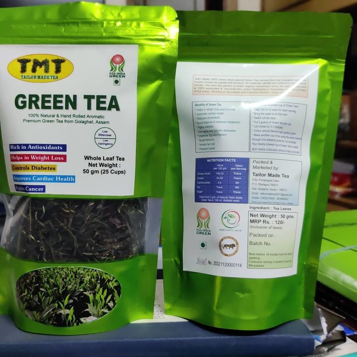 Green Tea uploaded by Tailor Made Tea on 8/25/2021
