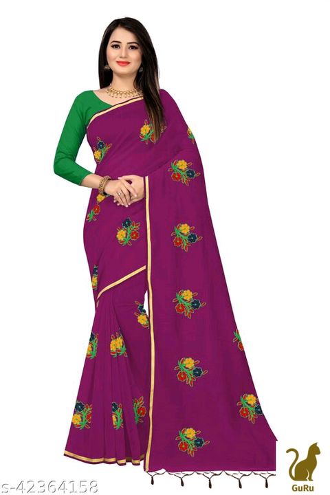 Women saree uploaded by business on 8/25/2021