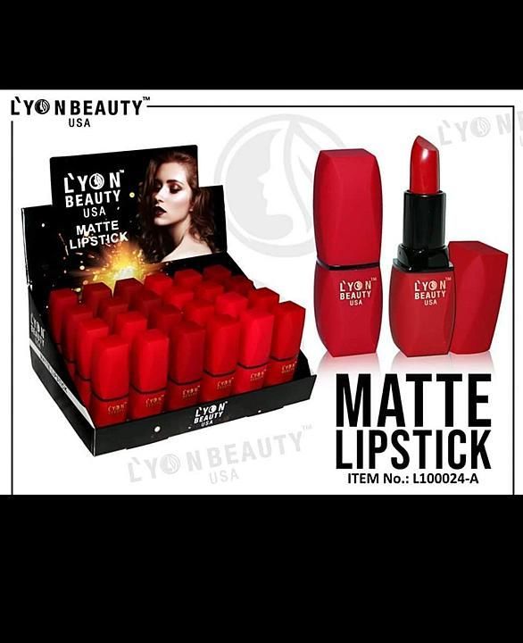 Matte lipstick. uploaded by Jaybaba_makeup  on 9/2/2020
