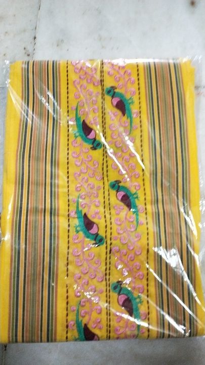 Embroidery Dhoti Angvastra set uploaded by business on 8/25/2021