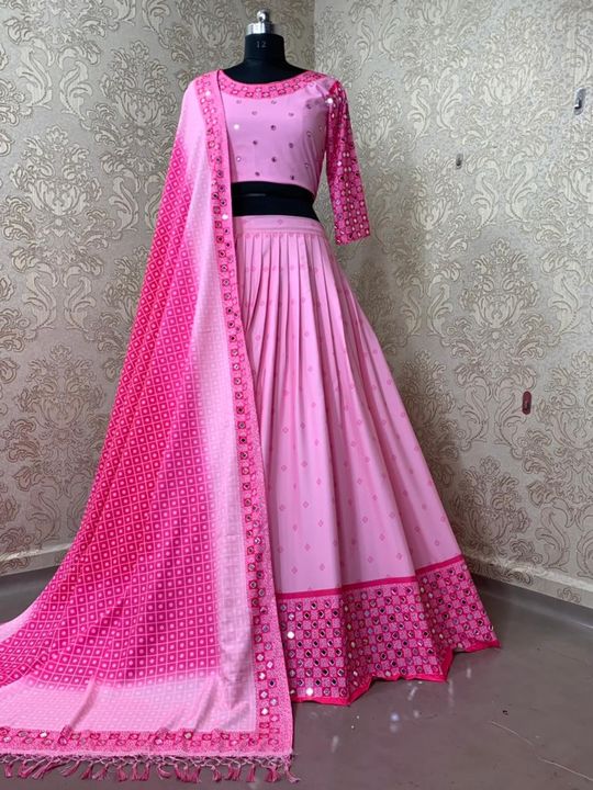 New designer ghaghra choli uploaded by business on 8/25/2021