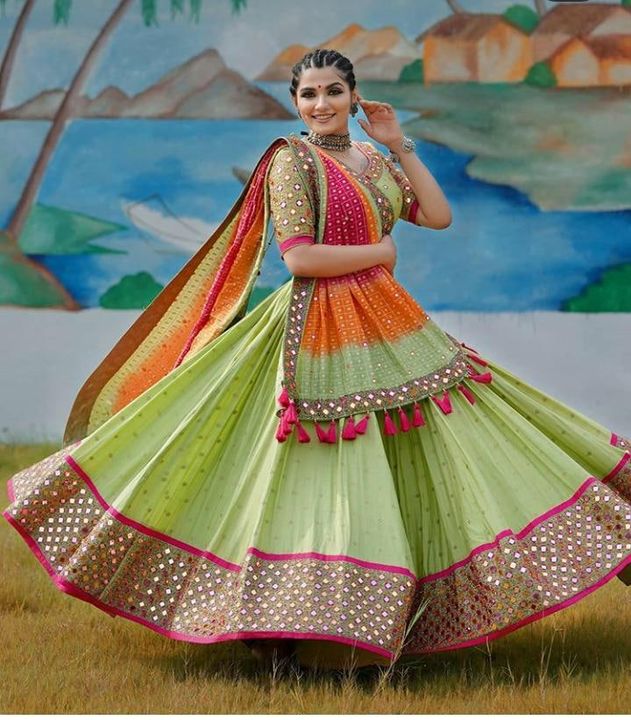 New designer ghaghra choli uploaded by business on 8/25/2021