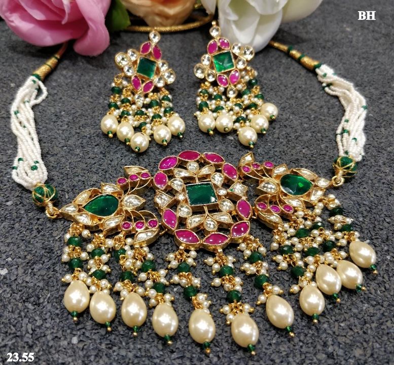 Ahmedabadi necklace uploaded by business on 8/25/2021
