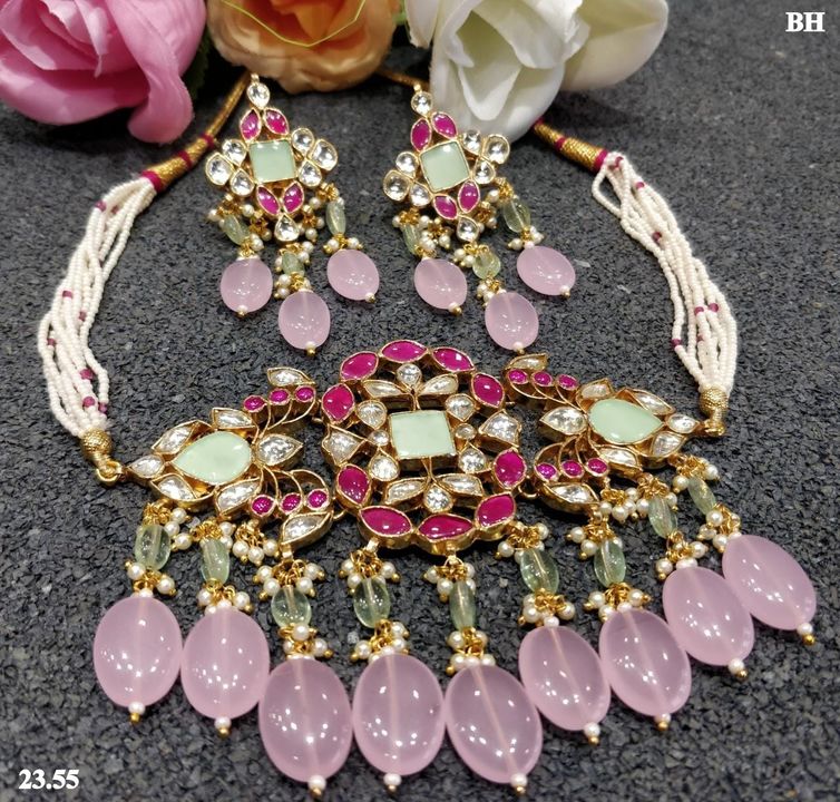 Ahamdabadi necklace uploaded by business on 8/25/2021