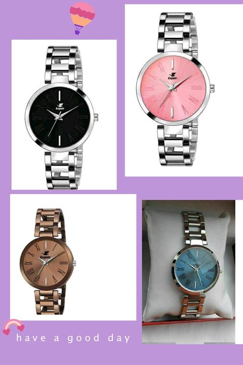 Women watch uploaded by Bhavya Collection on 8/25/2021