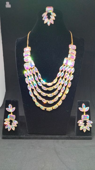 Post image Crystal Rainbow Glass beads Jewellery...