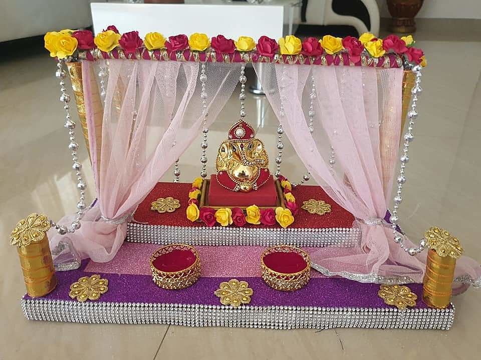Theme Ring Platter uploaded by Khandelwal's Trousseau packing Stud on 9/2/2020